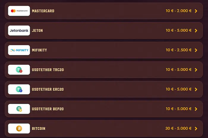 5Gringo Casino Ελλάδα pay